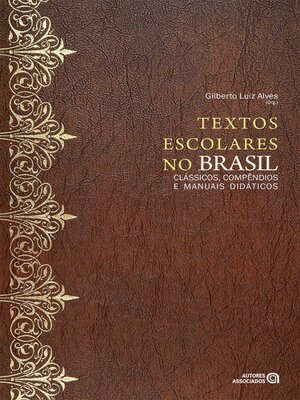 cover image of Textos escolares no Brasil